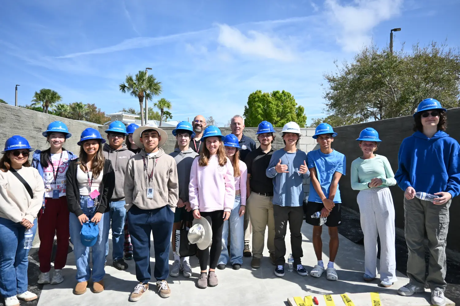 South Fork High School ACE Program Mentees Meet Martin County Building Department