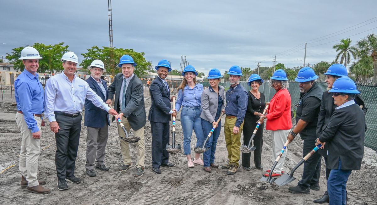 Groundbreaking Ceremony Held for Oceana Coffee