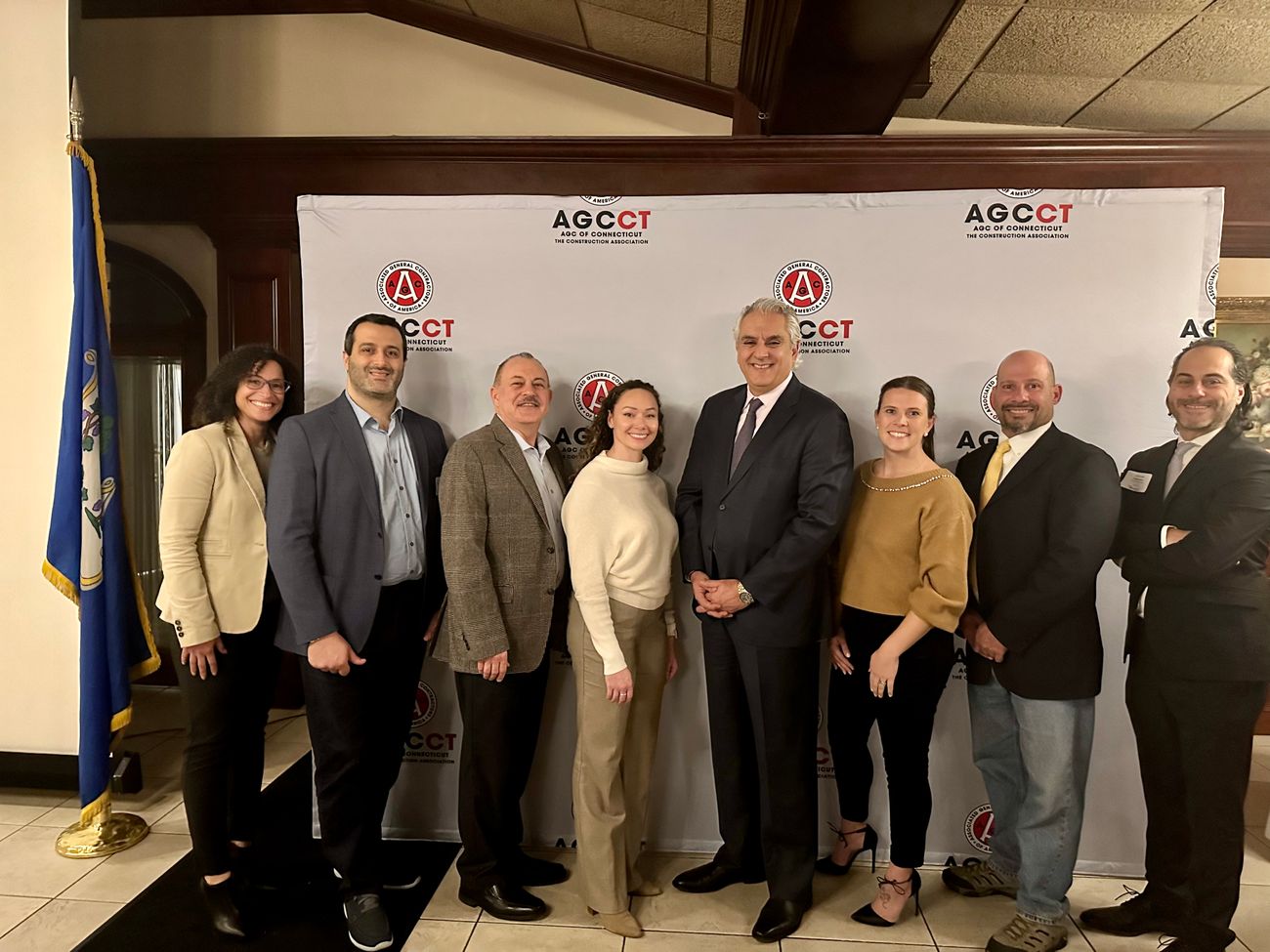 Morganti Attends 2023 AGC Annual Meeting